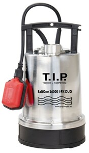 T.I.P. Salzwasserresitente Pumpe SaltOne 16000 I-PX DUO