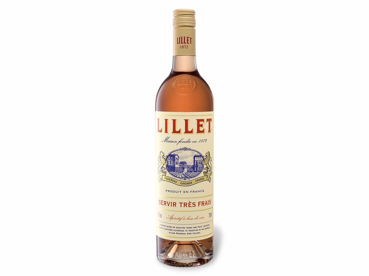 Bild 1 von Lillet Rosé 17% Vol. 0,75 l