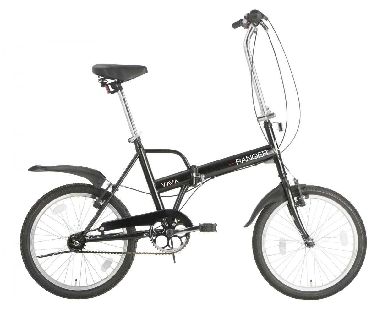 Bild 1 von Ranger Faltrad VIAVIA 1-Gang, Schwarz