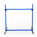 Bild 4 von PawHut Agility Hürdenset Slalom Stangen Hunde Training Set 4 x Hürden, Kunststoff, Blau, 95x65x95cm