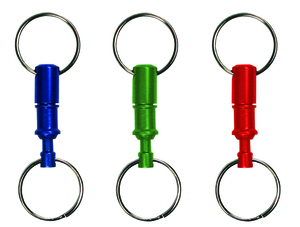 BASI - Schlüsselkupplung - bunt (rot/grün/blau)