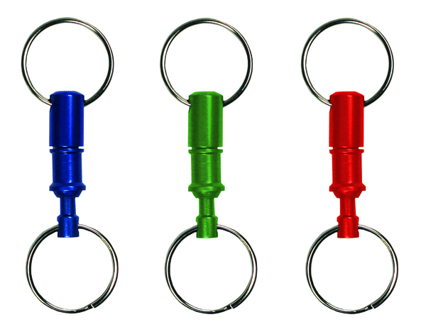 Bild 1 von BASI - Schlüsselkupplung - bunt (rot/grün/blau)