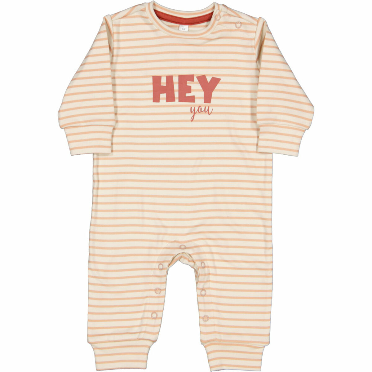 Bild 1 von Baby-Strampler Lange Ärmel, Hellrosa/Sandfarben, 62