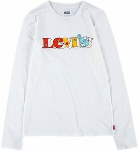 Levi's® Kids Langarmshirt »LVG LONG SLEEVE GRAPHIC« TEEN girl