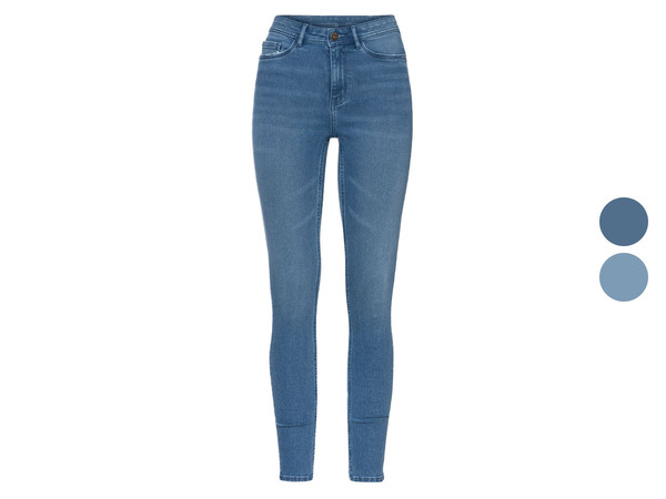 Bild 1 von esmara Damen Jeans, Super Skinny Fit, mit hoher Leibhöhe