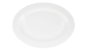 Peill+Putzler Servierplatte oval  Torino weiß Porzellan Maße (cm): B: 23,5 H: 2,6 Geschirr & Besteck