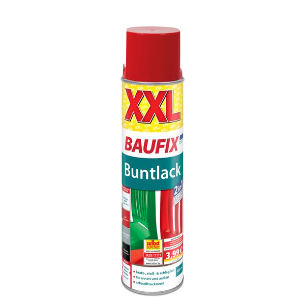 Bild 1 von BAUFIX Buntlack 600ml rot