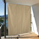 Bild 2 von Vertikaler Sonnenschutz für Balkon und Terrasse in creme