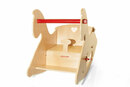 Bild 2 von MOOVER Toys - Schaukelpferd aus Holz (rot solid) / rocking horse