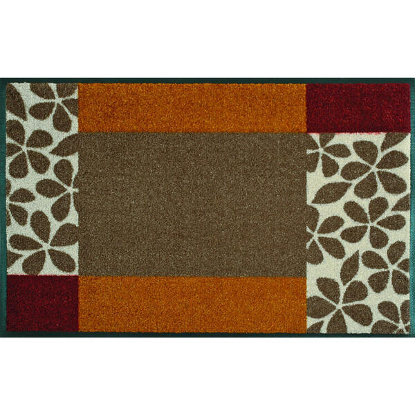 Bild 1 von Esposa Fußmatte 40/60 cm multicolor , 036845 , Textil , 40x60 cm , Velours , rutschfest, für Fußbodenheizung geeignet , 004336001151