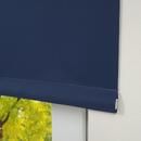Bild 3 von Bella Casa Mittelzugrollo Uni, lichtdurchlässig, 122 x 180 cm dunkelblau