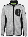 Bild 1 von Herren Strickfleecejacke
                 
                                                        Grau