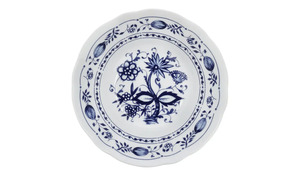 Kahla Schüssel   "Rosella" Zwiebelmuster blau Porzellan Maße (cm): H: 6,8  Ø: [21.2] Geschirr & Besteck