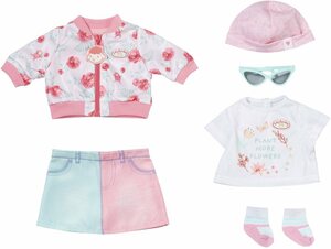 Baby Annabell Puppenkleidung »Deluxe Frühling« (Set, 6-tlg)