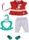 Bild 1 von Baby Born Puppenkleidung »Little Sport Outfit rot, 36 cm« (Set, 6-tlg)
