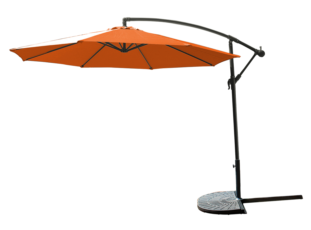 Bild 3 von Solax-Sunshine Aluminium- Ampelschirm, Terra