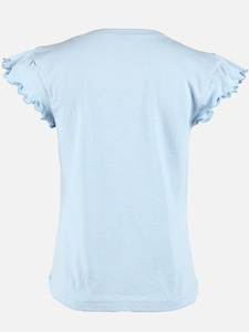 Mädchen T-Shirt mit hübschem Frontprint
                 
                                                        Blau