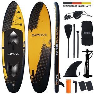 24MOVE® Standup Paddle SUP Board Set SPECIAL FORCE 320, inkl. umfangreichem Zubehör, Paddel und Dopp