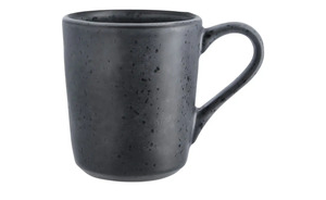 Kaffeebecher 370 ml  Ragusa schwarz Steinzeug Maße (cm): H: 10,3  Ø: [9.0] Geschirr & Besteck