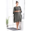 Bild 2 von Sensino XL-Badetuch-Poncho 2in1, 100 x 200 cm, Opalgrau