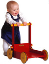 Bild 2 von MOOVER Toys - Baby Lauflernwagen (rot) / baby-walker red