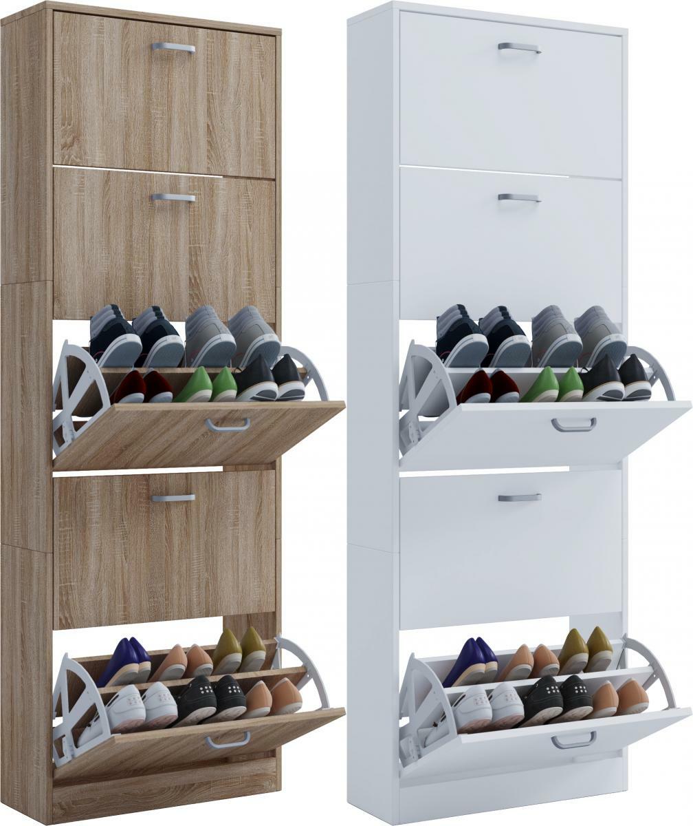 Bild 4 von VCM Schuhschrank Sipos XL Weiß