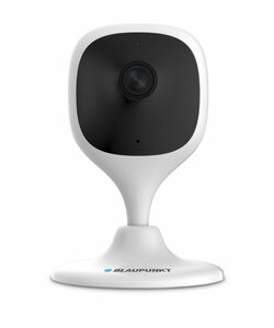 Blaupunkt »Blaupunkt VIO-HS20 WLAN Full HD IP Überwachungskamera 1080p Auflösung 2-Wege Audio Nachtsicht für Innenbereich Tierüberwachung Babyphone HD-Video App Steuerung« Überwachungskamera (