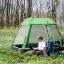 Bild 2 von Outsunny Camping Zelt 6 Personen Zelt Familienzelt Kuppelzelt PU2000mm einfache Einrichtung für Fami