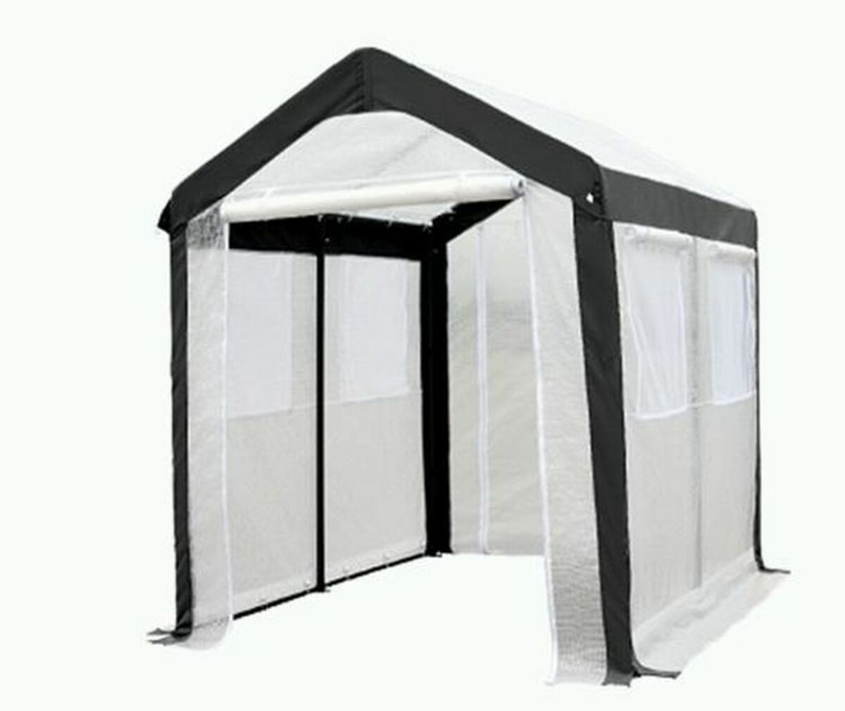 Bild 1 von TrendLine Ersatzplane Foliengewächshaus 2,4x1,8m 2,40 x 1,80 m, Höhe 2,30 m