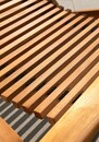 Bild 4 von Solax-Sunshine Akazienholz Sonnenliege Schwungliege mit Fußablage