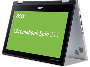 Chromebook Spin 311 (CP311-2H-C8M1) 29,46 cm (11,6") 2 in 1 Convertible-Notebook silber