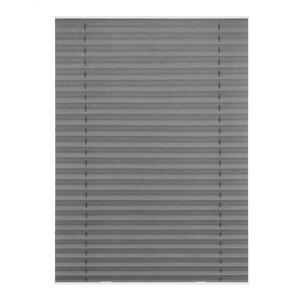 Lichtblick Dachfenster Plissee - Grau 47,3 x 100 cm