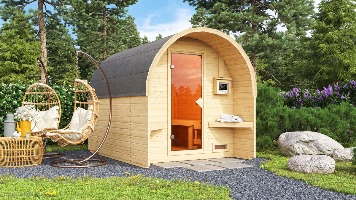 Bild 3 von Karibu Fasshaus Dömitz A Bio