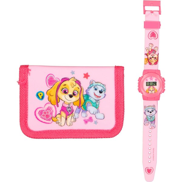 Bild 1 von Uhr Paw Patrol, Rosa, ONE SIZE