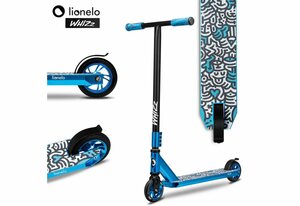 lionelo Scooter »WHIZZ«, Kickscooter Stuntscooter 360° Lenkung mit ABEC 9