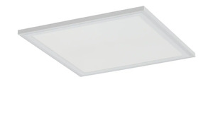 Smart-Home-Panel, weiß ´quadratisch´ groß weiß Maße (cm): B: 45 H: 6,5 T: 45 Lampen & Leuchten