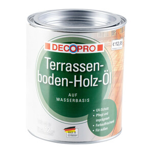 DecoPro Terrassenboden-Holz-Öl 750 ml, douglasie