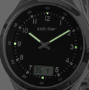 Bild 3 von Zeit-Bar Funk-Armbanduhr, mit Datums- und Sekundenanzeige