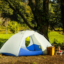 Bild 3 von Outsunny Camping Zelt 2 Personen Zelt Kuppelzelt PU3000mm einfache Einrichtung für Trekking Festival