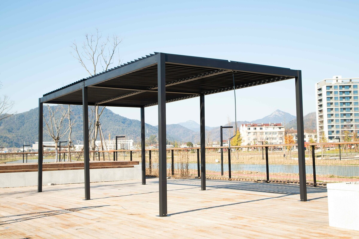 Bild 1 von HC Garten & Freizeit Bioklimatische Pergola 3 x 4 m