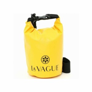 LA VAGUE ISAR Packsack gelb 1,5 L