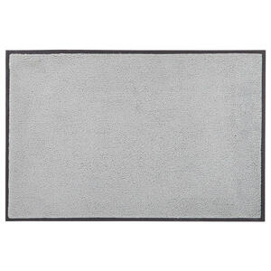 Esposa Fußmatte 75/120 cm uni grau , Cool , Textil , 75x120 cm , rutschfest, für Fußbodenheizung geeignet , 004336007253
