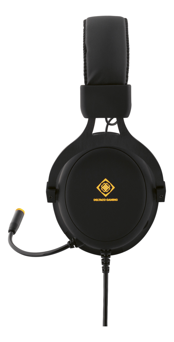 Bild 1 von DELTACO Stereo Gaming Headset schwarz