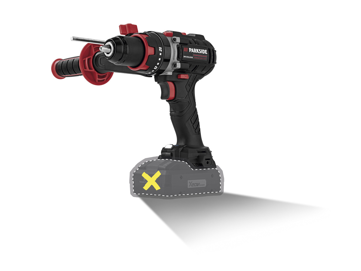 Bild 1 von PARKSIDE PERFORMANCE® 20 V Akku-Schlagbohrschrauber »PSBSAP 20-Li C3«, ohne Akku und Ladegerät