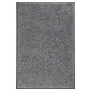 Esposa Fußmatte 50/75 cm uni schwarz , Smokey Mount , Textil , 50x75 cm , rutschfest, für Fußbodenheizung geeignet , 004336006989
