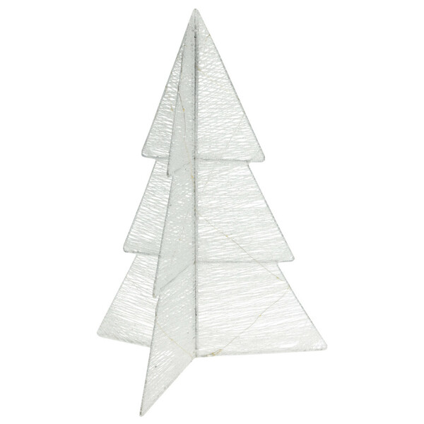 Bild 1 von LED-Weihnachtsbaum 50 cm aus Metall mit 20 warmweißen LEDs