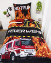 Bild 2 von Feuerwehr Bettwäsche, Größe: 135 x 200 cm