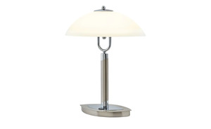 KHG LED Tischleuchte, 1-flammig silber Maße (cm): B: 33 H: 38 T: 11,5 Lampen & Leuchten
