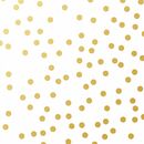 Bild 1 von Braun & Company Servietten Motiv Avantgarde Golden Dots weiß
, 
33 x 33 cm, 20er Pack
