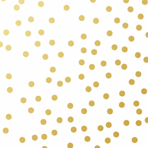 Bild 1 von Braun & Company Servietten Motiv Avantgarde Golden Dots weiß
, 
33 x 33 cm, 20er Pack